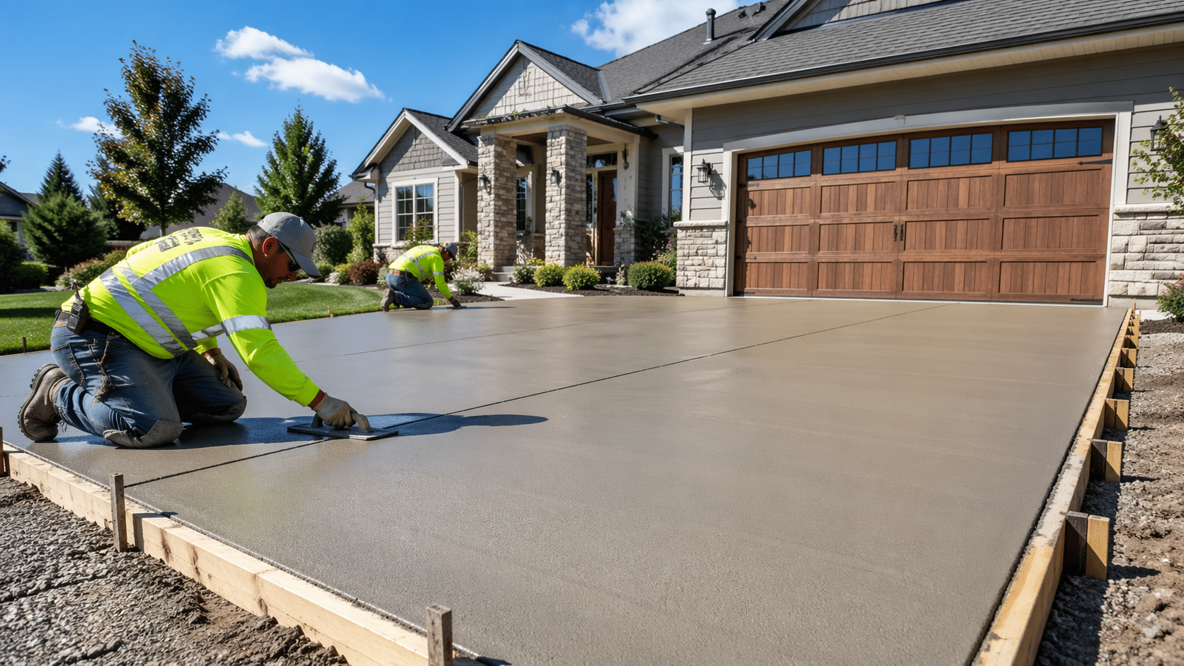 Benefits of Concrete Driveways
