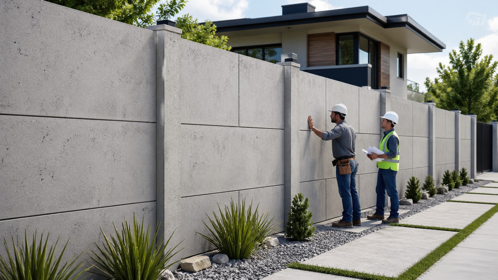 Concrete Walls: Strength, Privacy, and Long-Term Value for Your Property
