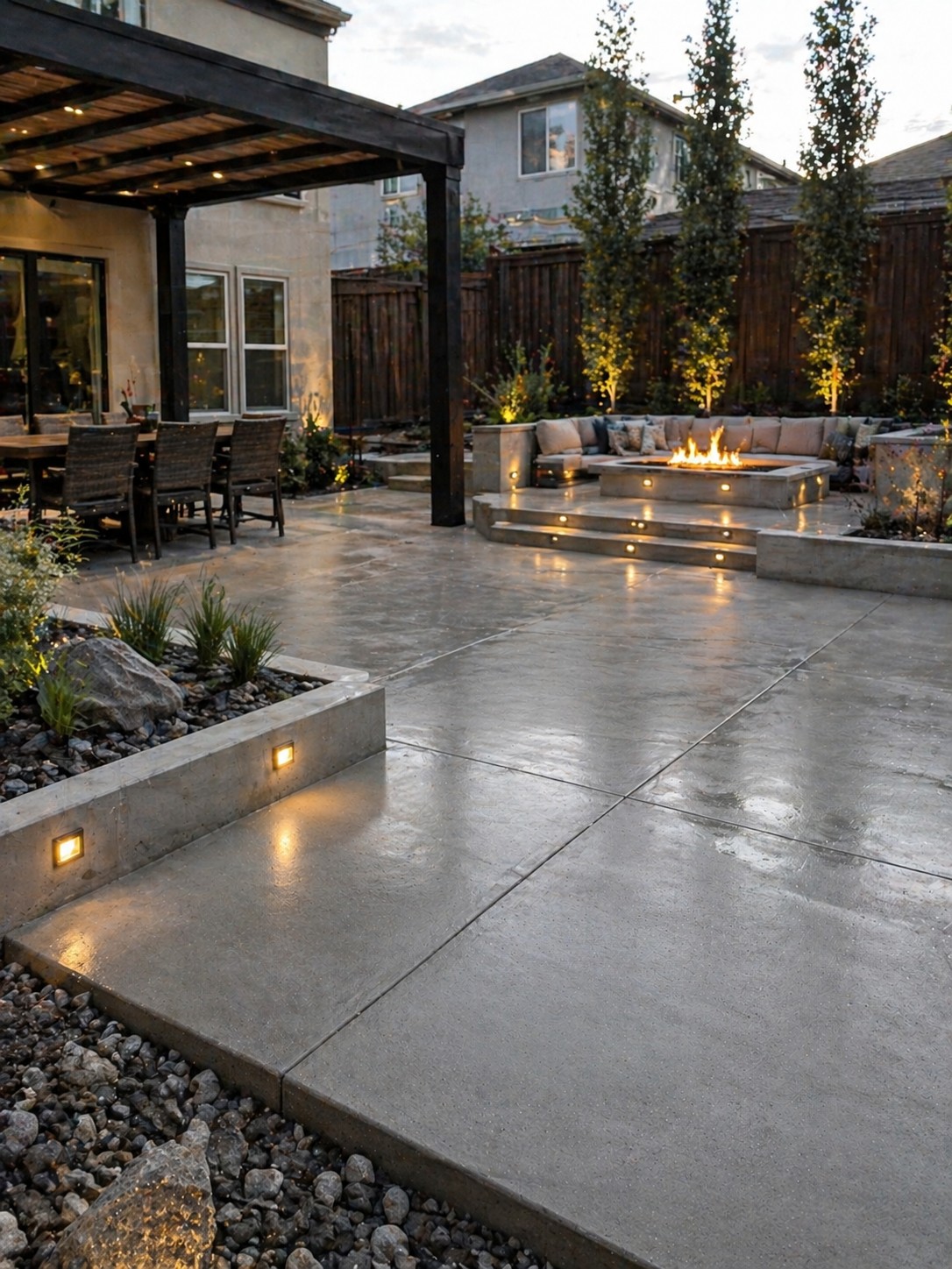 Concrete Patios: A Smart Way to Improve Your Outdoor Space