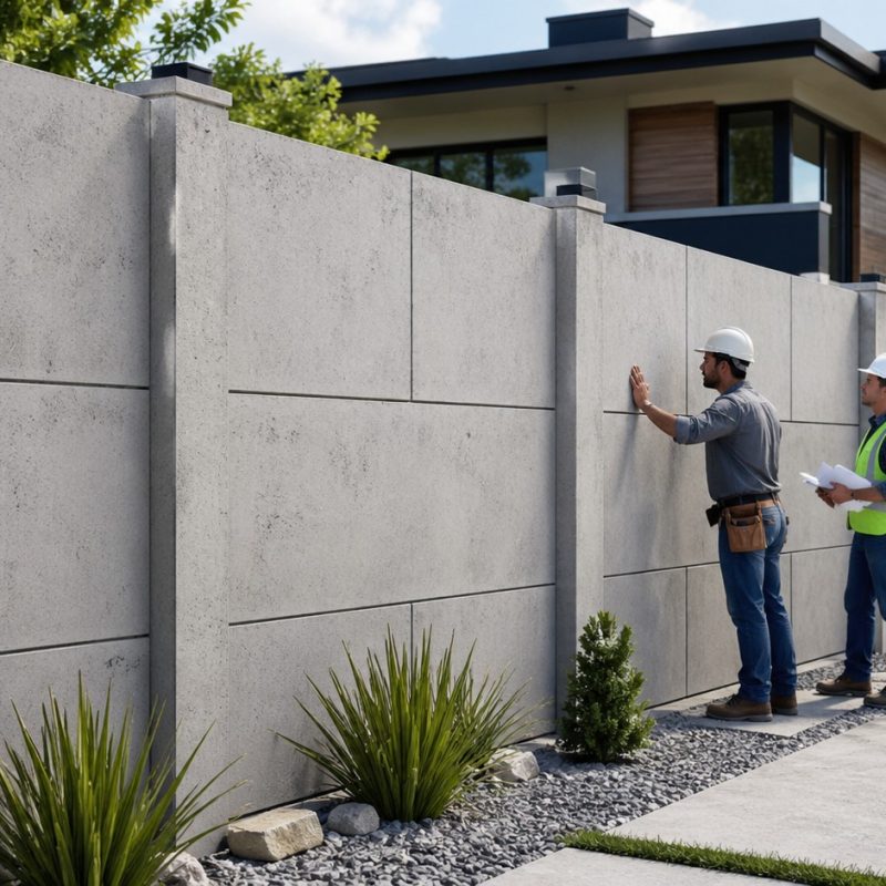 Concrete Walls blog